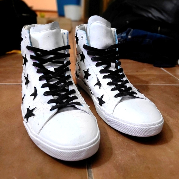 Saint laurent star embellished high tops - Picture 4 of 5
